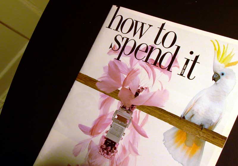 how to spend it