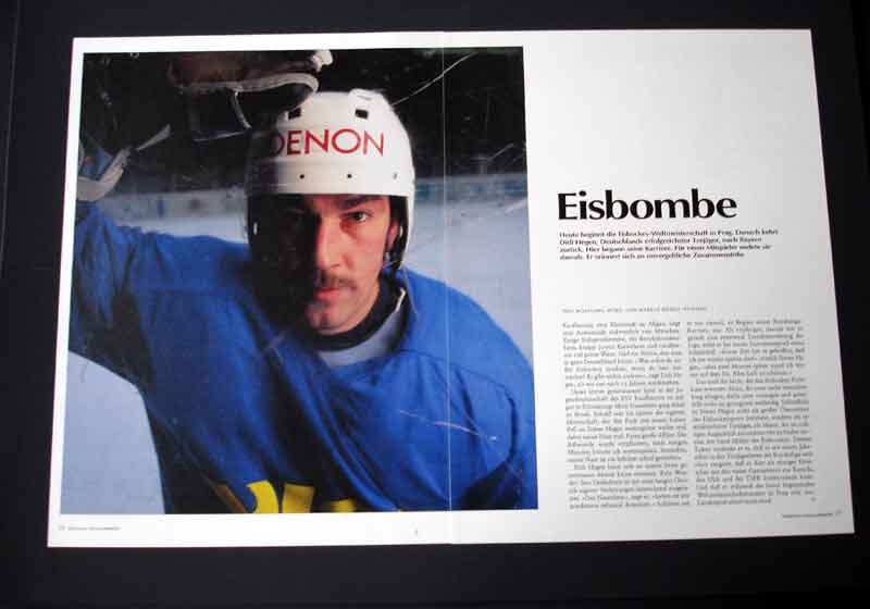 sz magazin: eisbombe