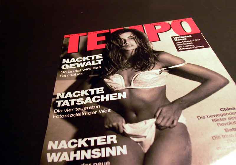 tempo magazin